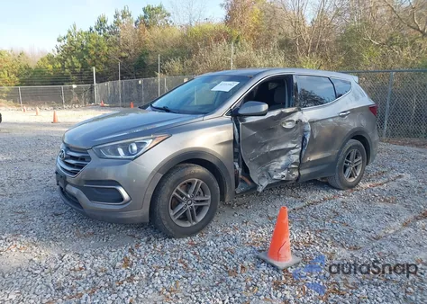2018 Hyundai Santa Fe Sport 2.4L from USA, damaged, VIN 5NMZT3LB0JH069401